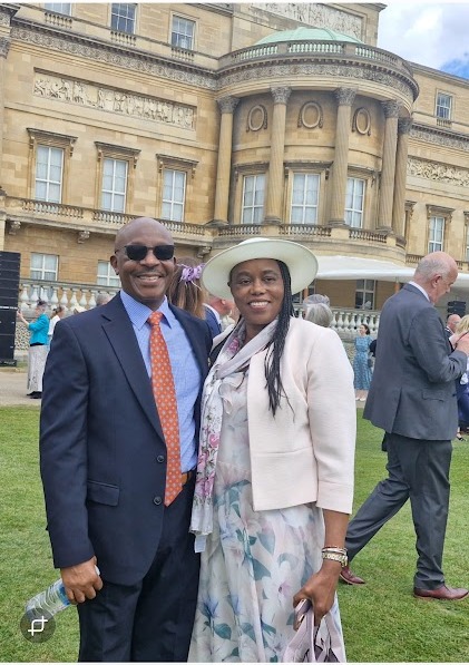 Rev George Mwaura and Christine Mucheru