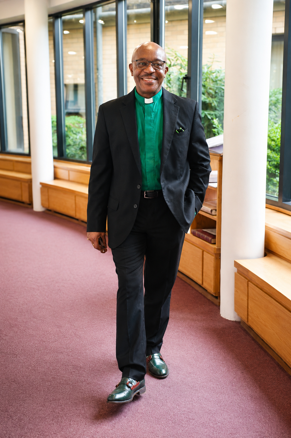 Rev George Mwaura